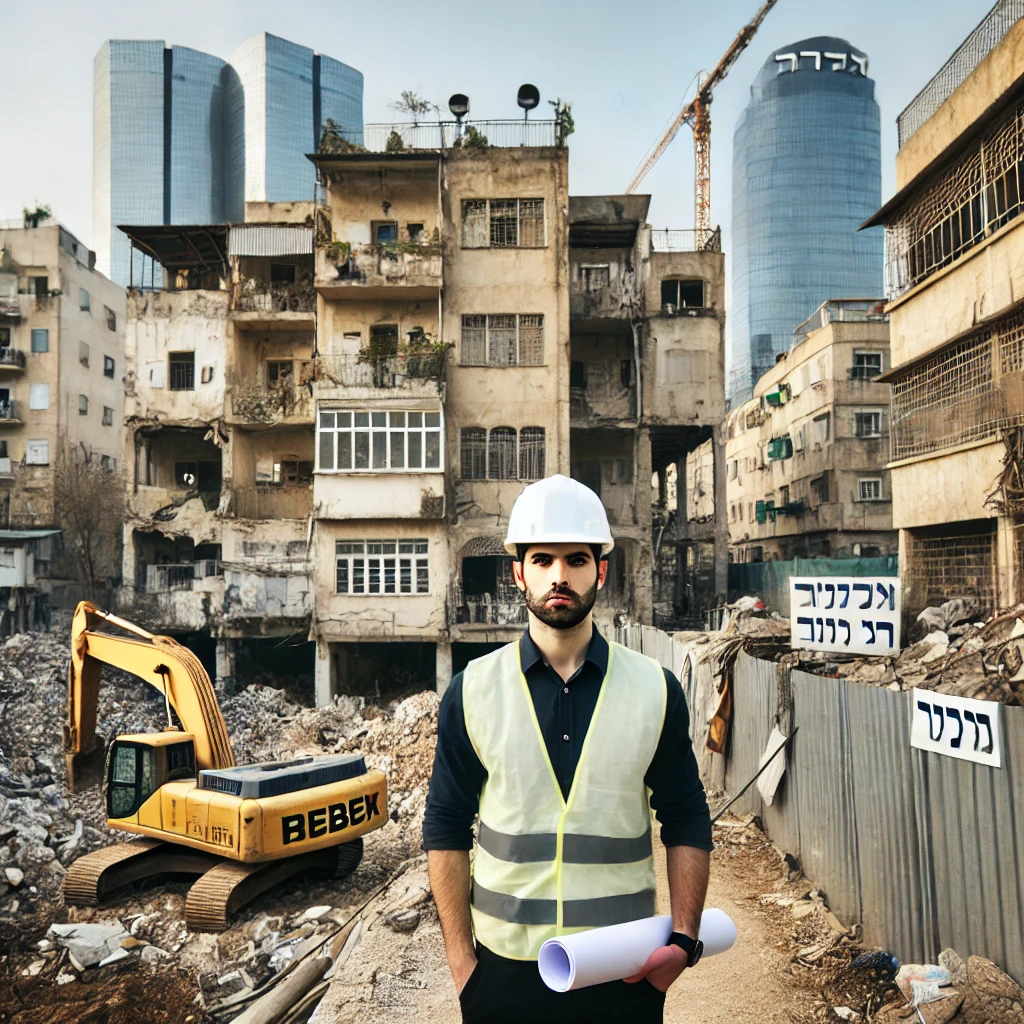 פיקוח בניה וניהול פרויקטים 