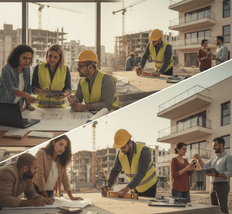 מפקח בנייה בפינוי-בינוי