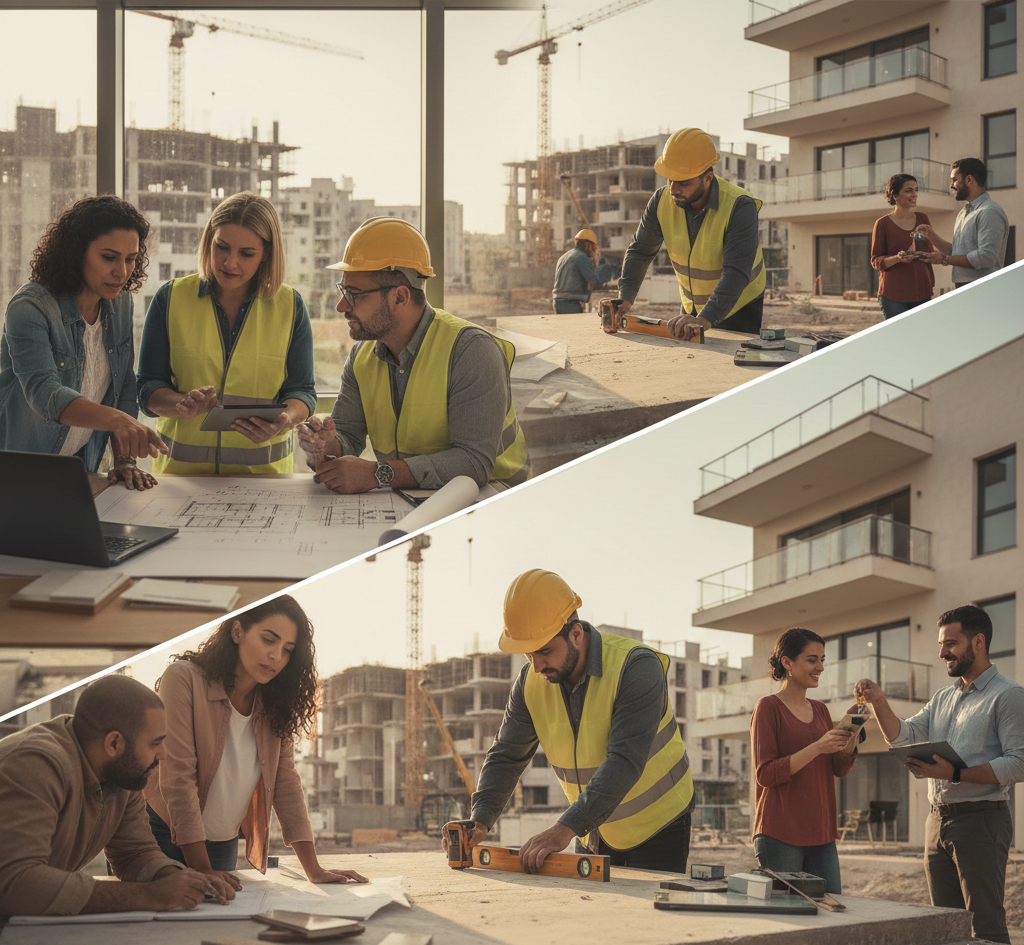 מפקח בנייה בפינוי-בינוי