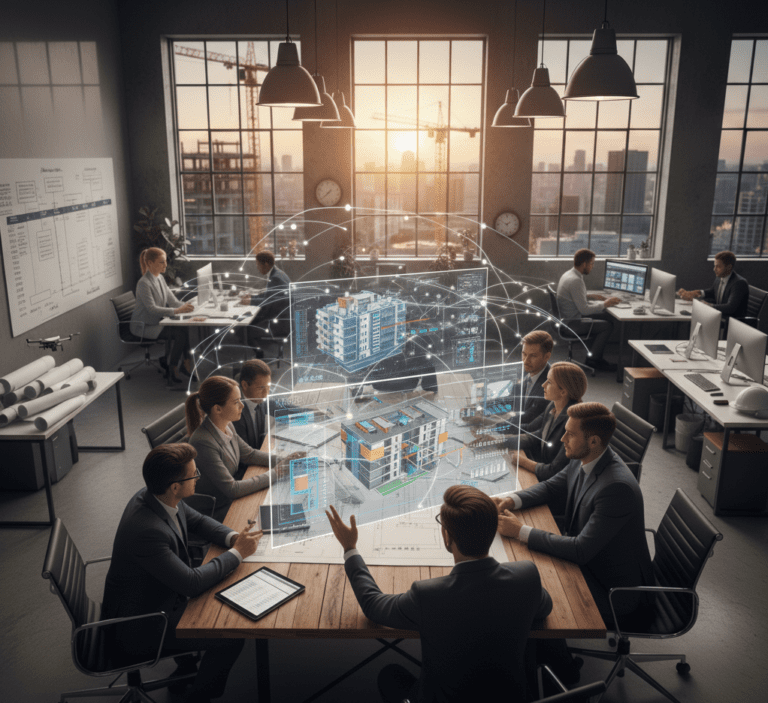ניהול תכנון מבנים