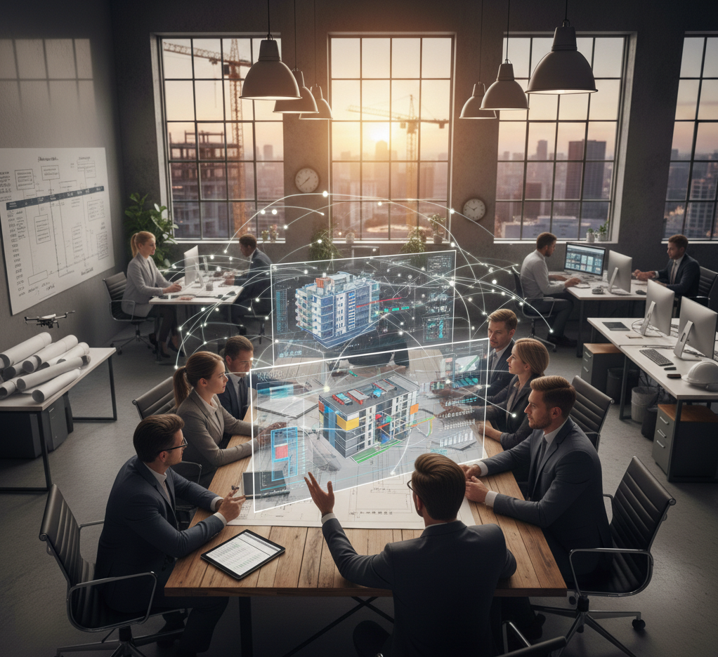 ניהול תכנון מבנים