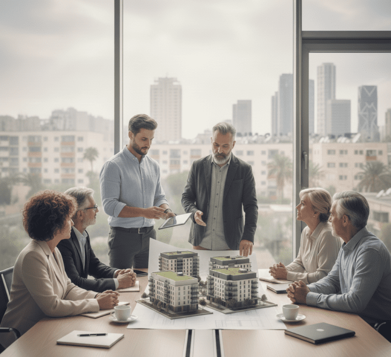 מפרט טכני לדיירים בהתחדשות עירונית