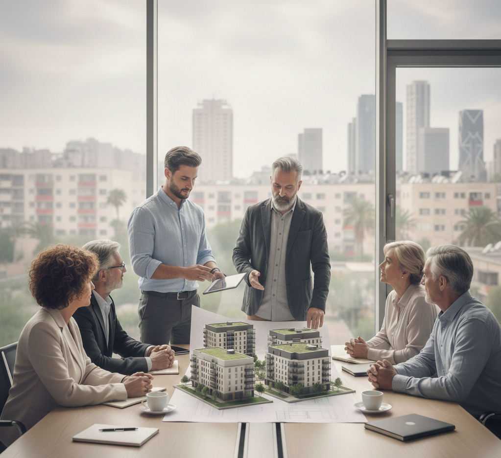 מפרט טכני לדיירים בהתחדשות עירונית