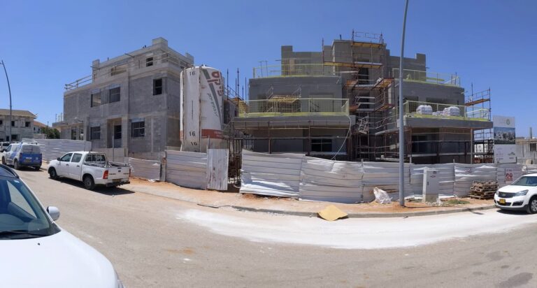 מפקח בנייה לבנייה פרטית
